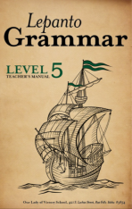 Lepanto Grammar 5 Teacher’s Manual